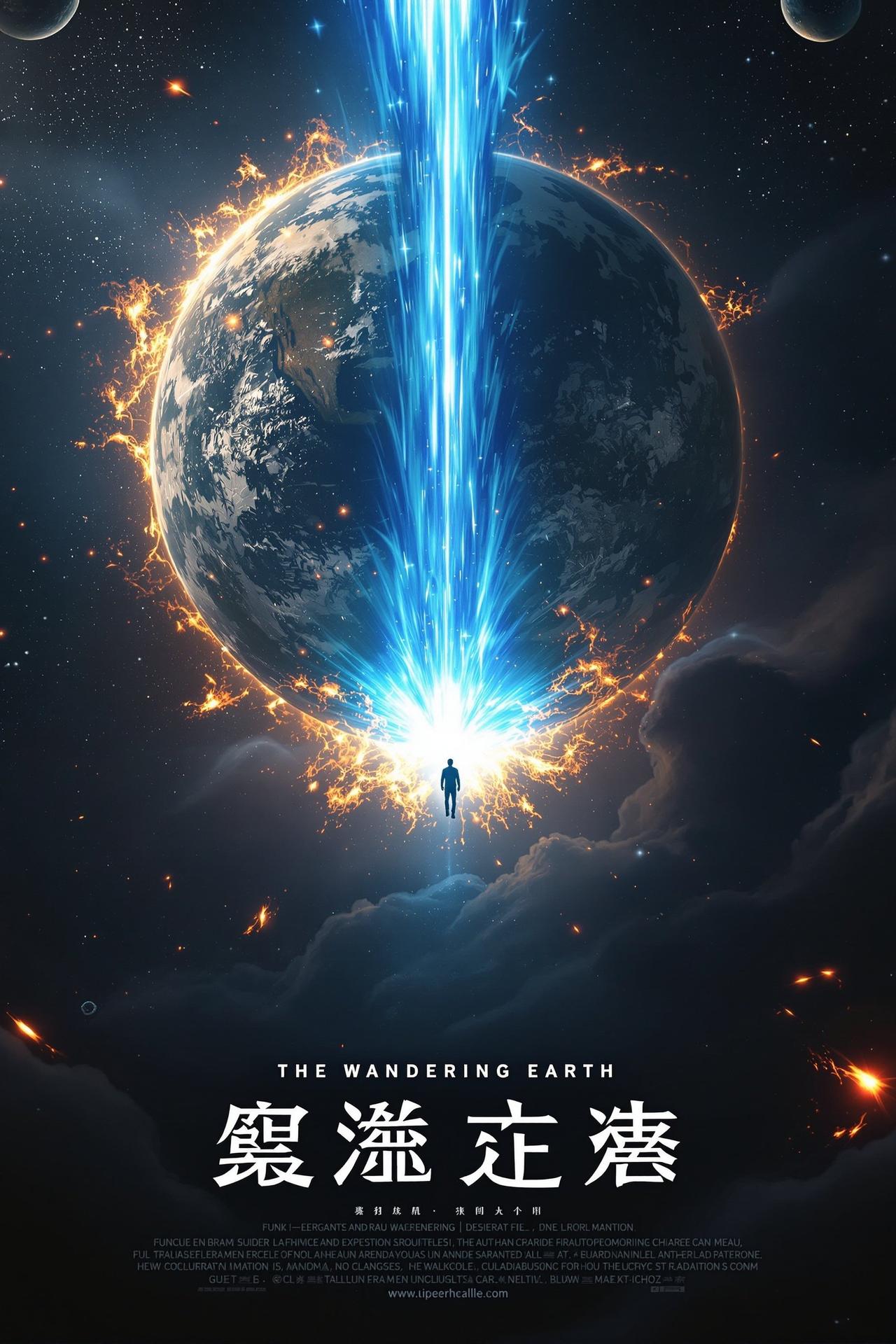 流浪地球3 - 奇优影院 流浪地球3 电影海报 - 奇优影院中国科幻力作