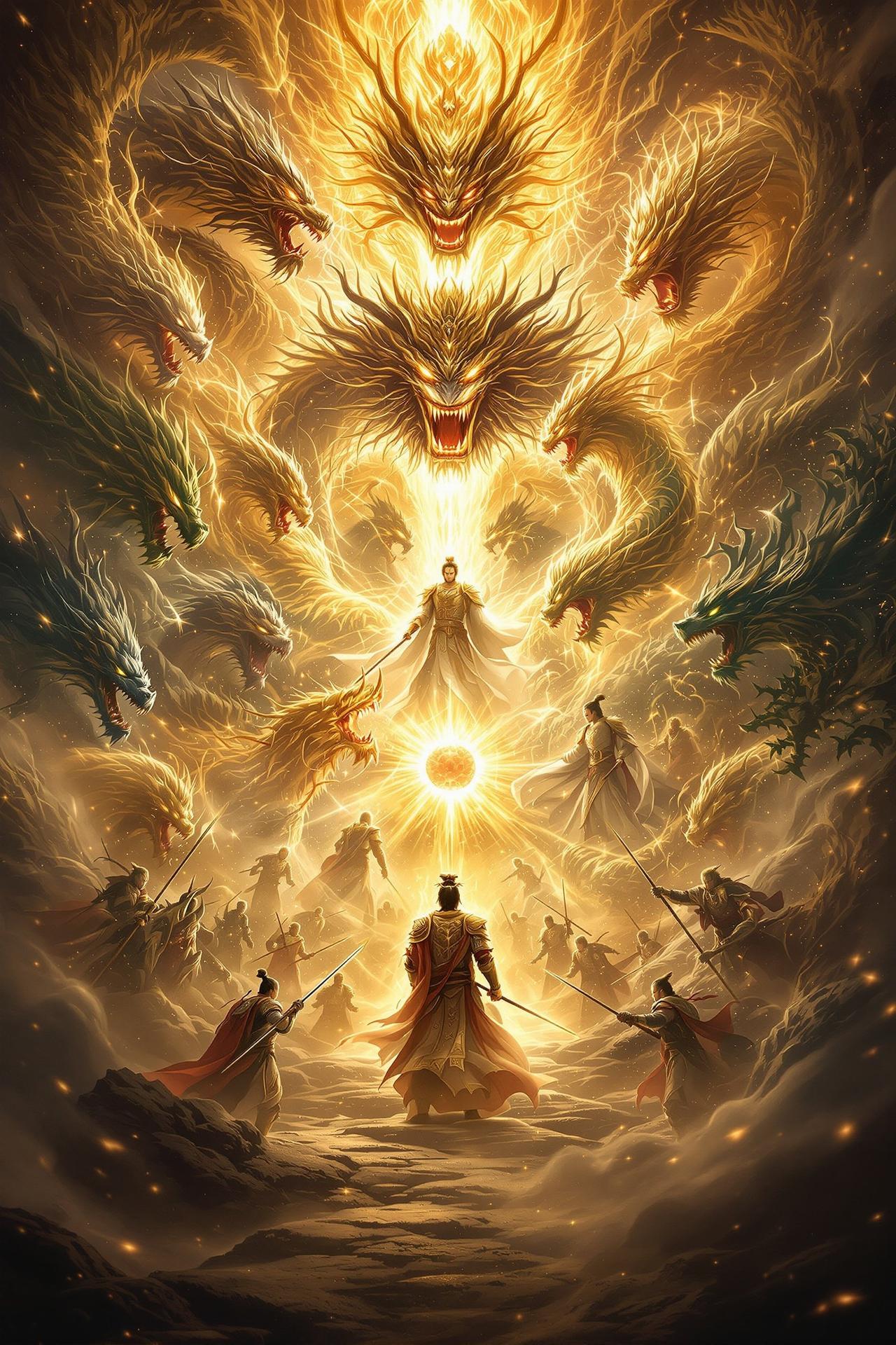 封神第二部:战火西岐 - 奇优影院 封神第二部:战火西岐 电影海报 - 奇优影院神话巨制